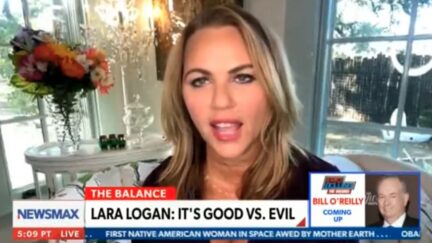 Lara Logan doing some blood libel