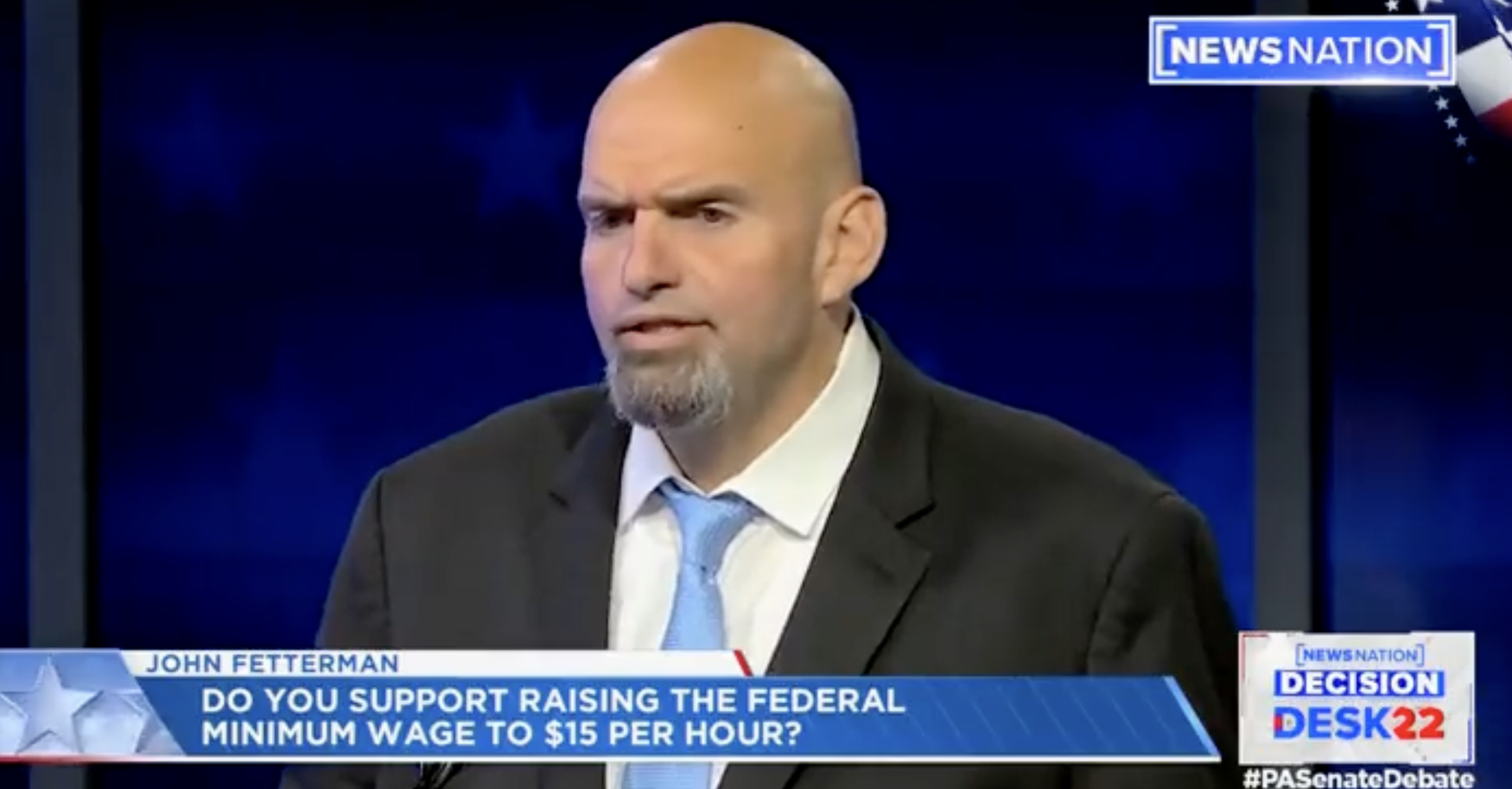 Twitter Questions Fetterman’s Fitness During Post-Stroke Debate Struggles: ‘Painful to Watch’