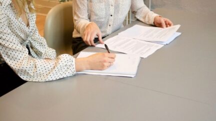 Signing Documents