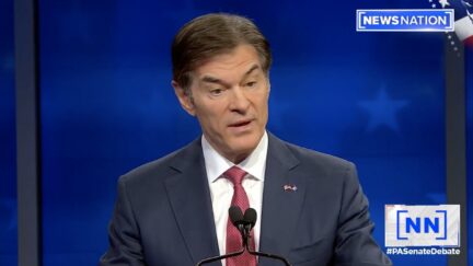 Dr. Oz Insists Local Political Leaders on Abortions