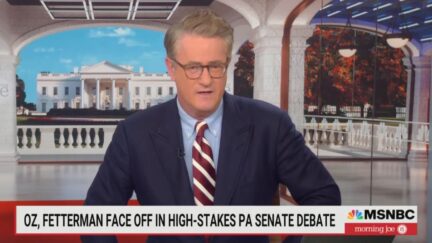 Joe Scarborough calls John Fetterman 