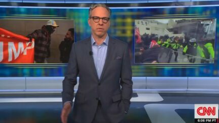 Jake Tapper denounces political violence