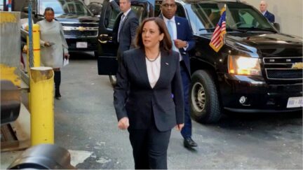 VP Kamala Harris in Pennsylvania Sean Walsh - Twitter