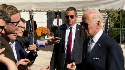 WATCH - Biden Shades Bannon, Faces Off With Catholic Reporter Over 'Transgender Policies Like Bathrooms' In Marine One Gaggle