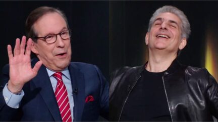 WATCH Chris Wallace Tells Sopranos Star Michael Imperioli About That Time He Thought He Might Get Whacked In a Restaurant