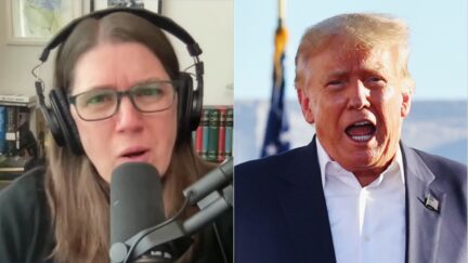 WATCH Mary Trump Calls Donald Trump 'Mass Murderer' Who Should Be 'In Prison' Over His Covid Response