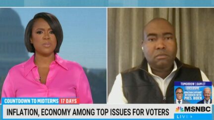 Tiffany Cross Confronts DNC Chair On Dem Midterm Spending