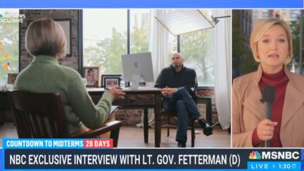 NBC Reporter Reveals 'Unconventional' Interview with Fetterman and 'Lingering' Challenges'