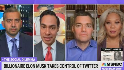 Mehdi Hasan Says Right Would Be More Outraged Over Soros Purchase of Twitter