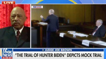 Judge Joe Brown Presiding Over Hunter Biden Mock Trial