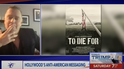 John Schneider Gets Emotional Promoting 'Pro-America' Movie