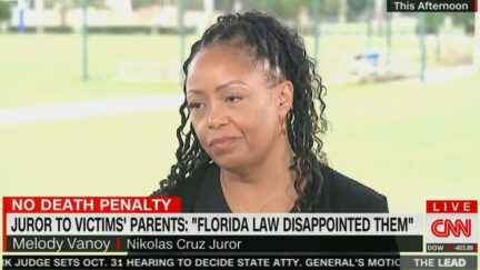 Parkland Juror Tells CNN Families Should Be Disappointed With 'Florida Law'
