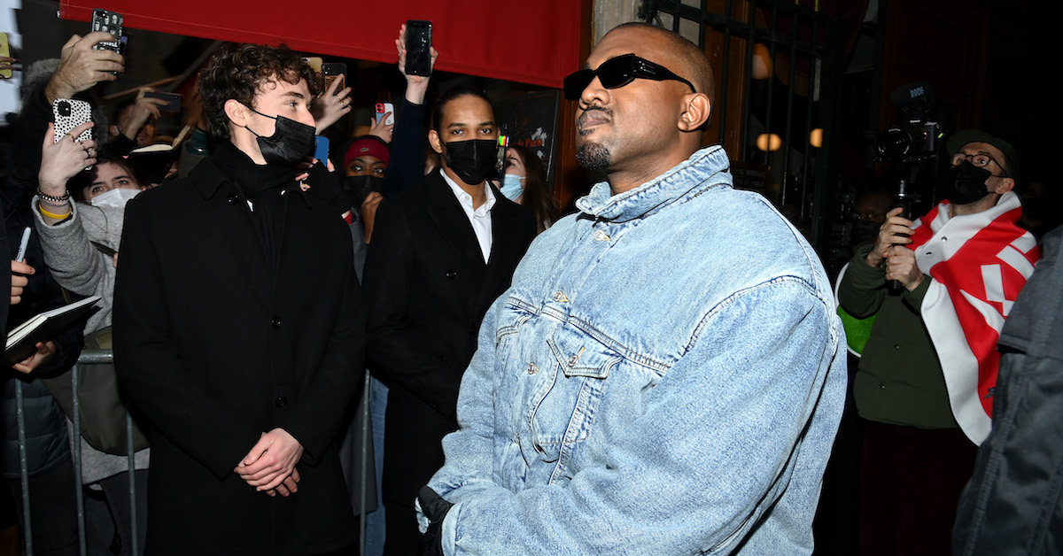 Kanye teasing presidential run (as usual) 🙄