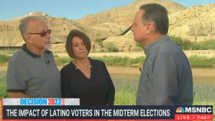 Latino Voters Tell MSNBC Why They're Ready to Dump Dems in the Midterms