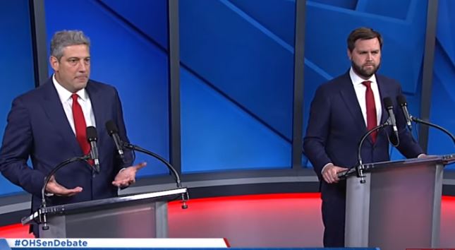 Tim Ryan and J.D. Vance to Face Off in Fox News Town Hall