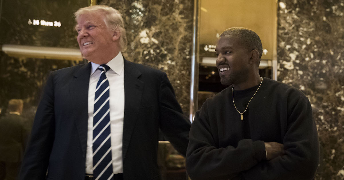 Kanye West Is Making Trump An Offer Over Dinner This Week