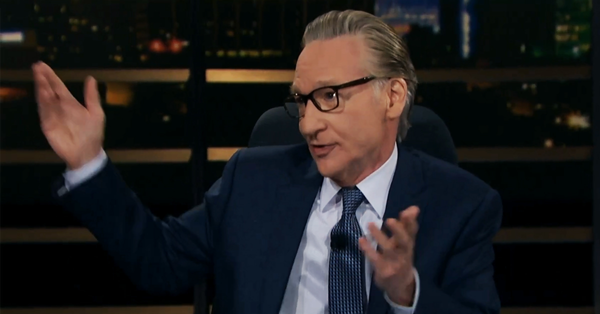 Bill Maher DeSantis is Normal