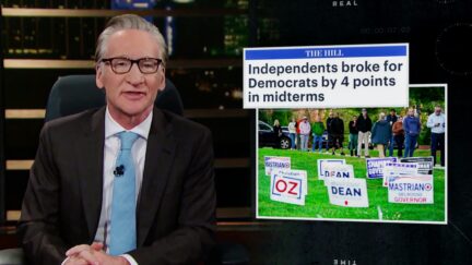 Bill Maher Does Victory Dance Over America Telling Trump Republicans 'Go FK Yourselves!' In Midterms