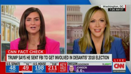 CNN Reporters Can Barely Contain Smiles During Brutal Fact-Check of Trump's Claim He Sent Feds to Help DeSantis