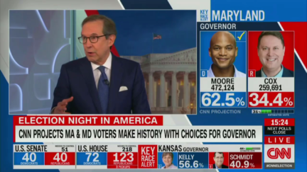 CNN's Chris Wallace Dana Bash And Abby Phillip Gush Over Barrier-Breaking Democratic Victories