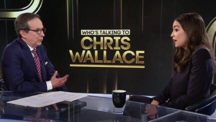 Chris Wallace Asks AOC Point-Blank 'Do You Feel Your Life Is In Danger