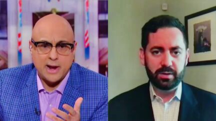 MSNBC's Ali Velshi Absolutely BADGERS 'Pro-Democracy' Republican To Say If He'll Support Trump 2024 — Here's How That Went