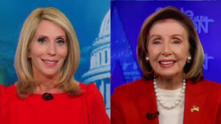 Pelosi Can't Contain Laughter When CNN's Dana Bash Asks Her if McCarthy Has 'What It Takes To Be Speaker Of The House'
