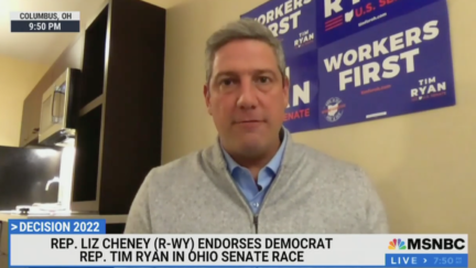 Tim Ryan Says He Goes on Fox News to Reach Conservative Voters: 'You Gotta Go Into the Lion's Den'