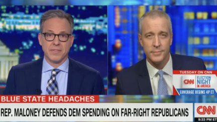 Jake Tapper Confronts Dem Campaign Chair for Boosting Fringe GOP Candidates in Tense Exchange: 'Come on!'