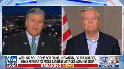 Lindsey Graham obliges Sean Hannity's request