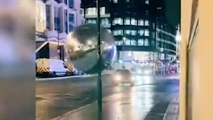 Silver Balls wreck havoc on London