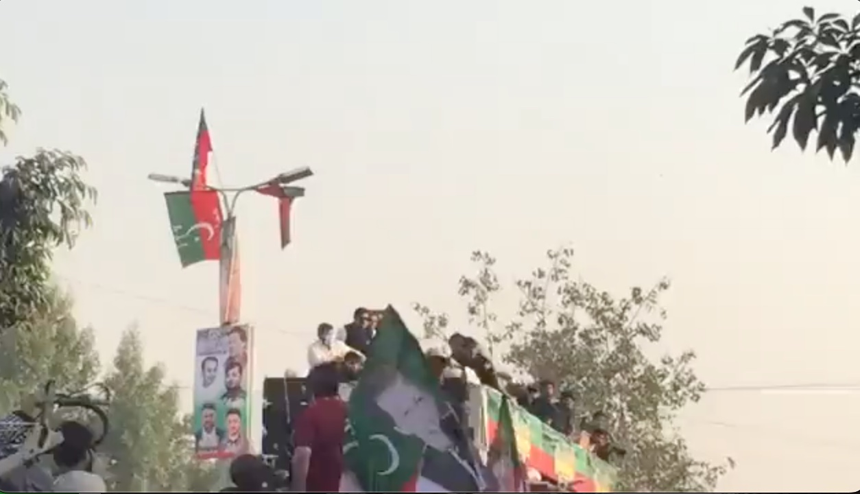 Imran Khan shot and wounded on Nov. 3