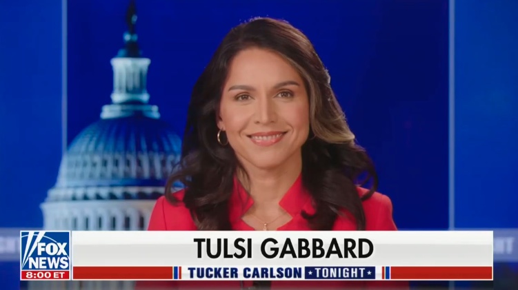 Tulsi Gabbard Joins Fox News as a Contributor