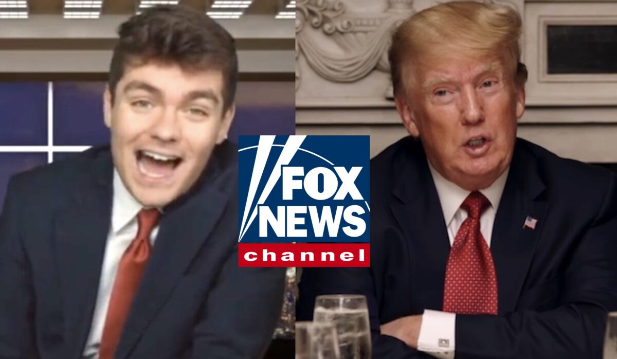 Why Is Fox News Ignoring Trump's Meeting With White Supremacist Nick Fuentes?