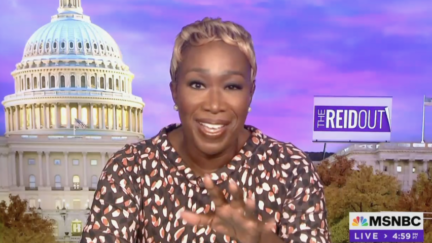 Joy Reid Lashes Out at Conservatives Over Tiffany Cross Ouster: 'You Don't Understand How Sisters Move'