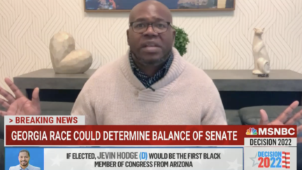 MSNBC's Jason Johnson Casts Doubt on Georgia Elections: Can't Call the Races 'Fair and Equitable'