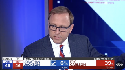 Jonathan Karl Recaps Nightmare Election Day for GOP: 'The Biggest Loser Tonight is Donald Trump'