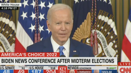Biden Celebrates Dems Dodging Red Wave, But Says It's Clear Voters are Still 'Frustrated' With Leadership: 'I Get it'