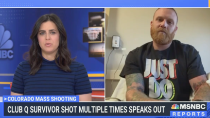 Colorado Springs Survivor Says it Would 'Make a World of Difference' if LGBTQ Clubs Had 'Armed' Security