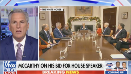 Kevin McCarthy Calls on GOP to Make Him Speaker So Dems Can Be Investigated: 'The Subpoenas Can't Move Out'