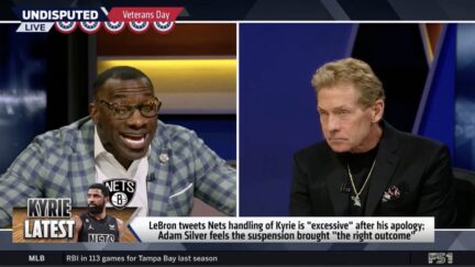Skip Bayless Shannon Sharpe