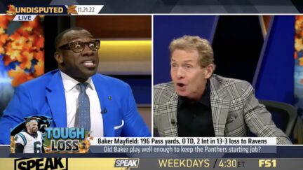 Skip Bayless Shannon Sharpe