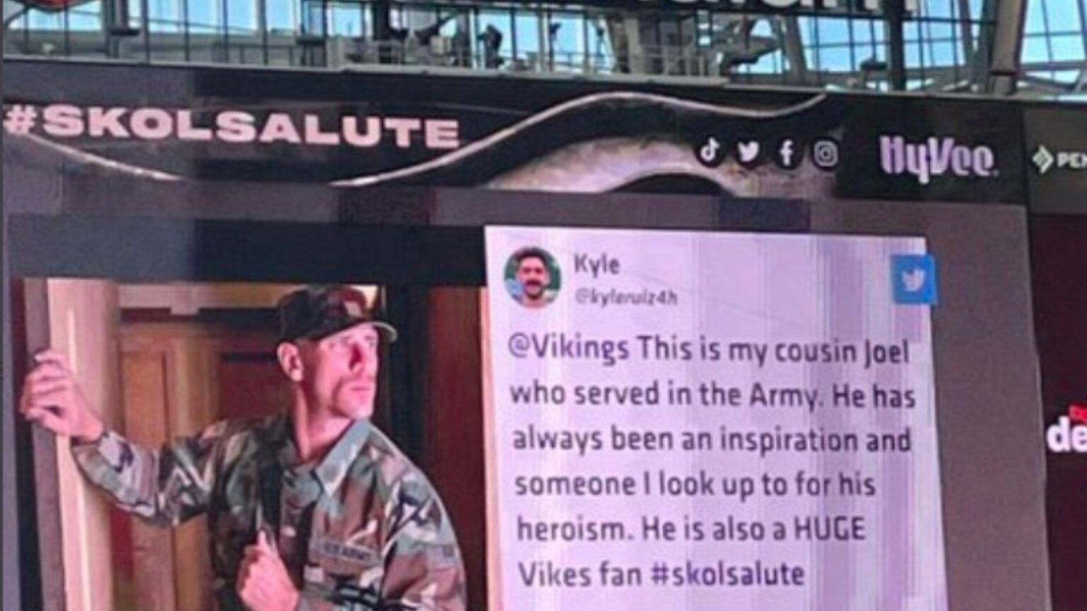 Vikings Duped Into Showing Adult Film Star Posing as Soldier During In ...