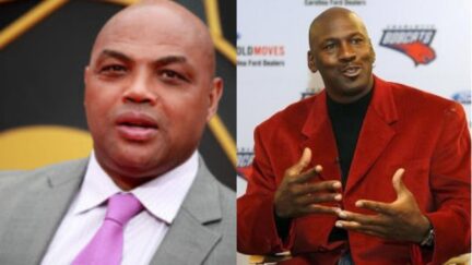 Charles Barkley Michael Jordan