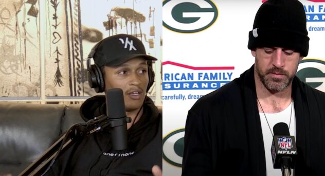 DeShone Kizer Aaron Rodgers