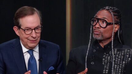 WATCH - CNN's Chris Wallace Tells Billy Porter 'I Almost Cried' During Emotionally Gripping Exchange On Sexual Abuse