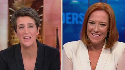 WATCH Psaki Says Biden White House 'Gleeful and Giddy' Over Midterms In Late-Night Update After She Talked To Them