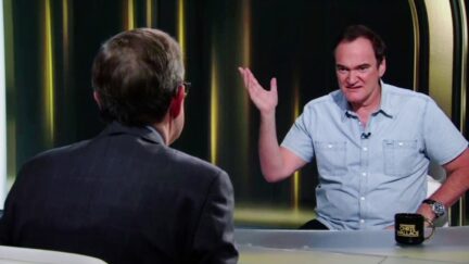 WATCH Quentin Tarantino Blows Off Critics When Chris Wallace Asks About His Use of N-Word In Films