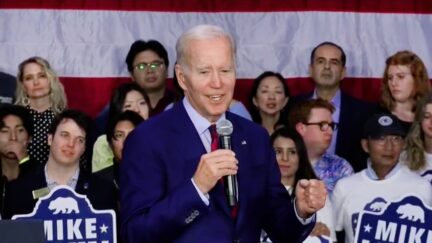 WATCH - Rally Crowd Cracks Up As Biden Roasts Republicans For Threatening to Impeach Him