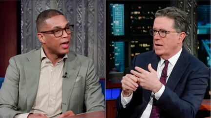 'WHAT' Don Lemon Stuns Colbert With Answer To The Claim 'You Guys Aren't Allowed To Be Liberal Anymore' Under New Boss Licht